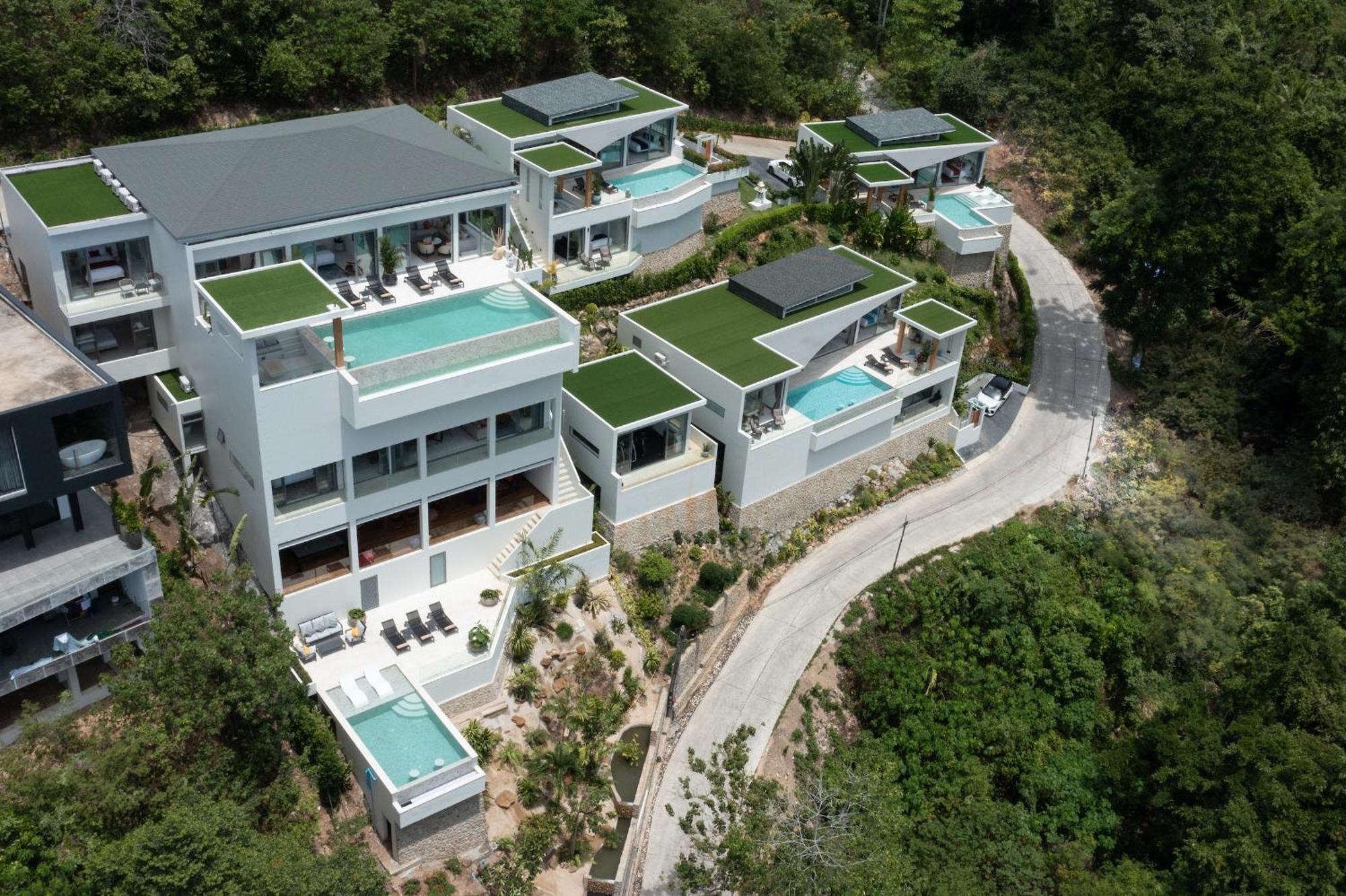 Zog Villas Ko Samui Exterior foto