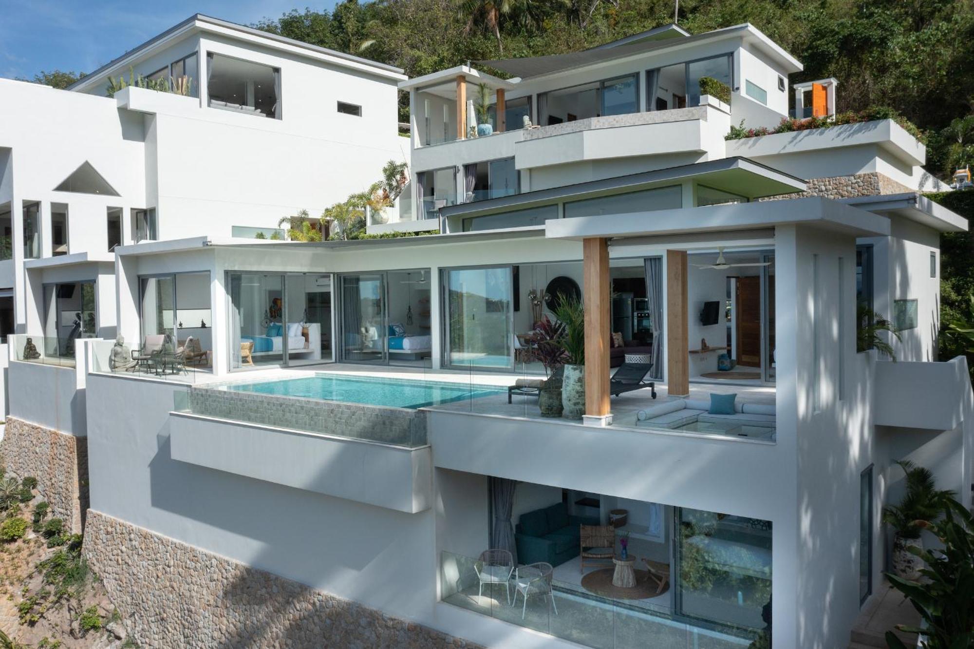 Zog Villas Ko Samui Exterior foto