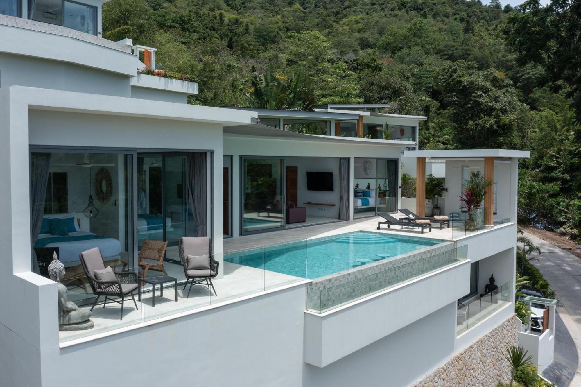 Zog Villas Ko Samui Exterior foto