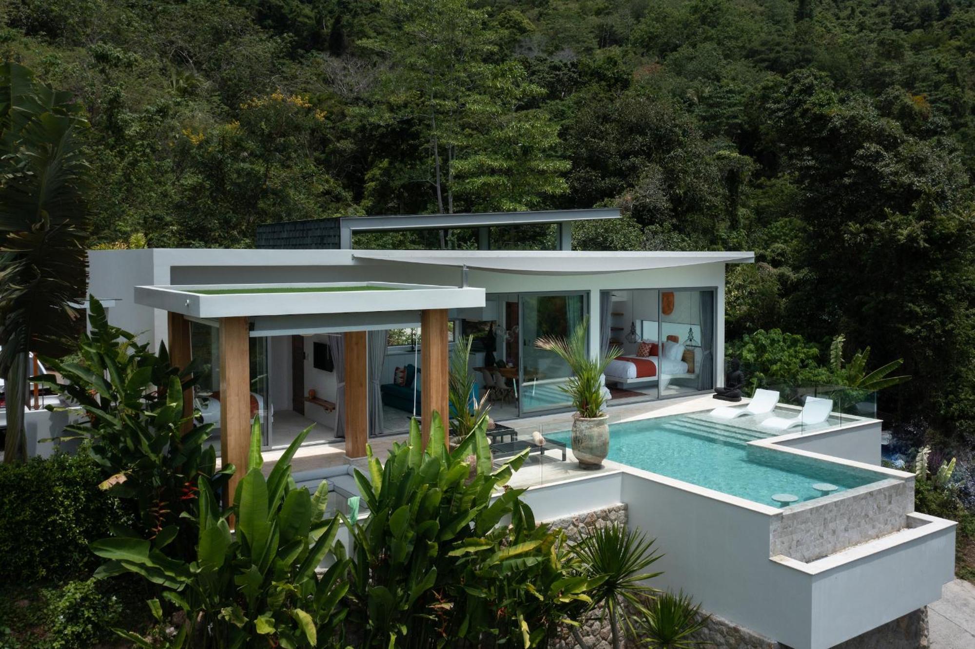 Zog Villas Ko Samui Exterior foto