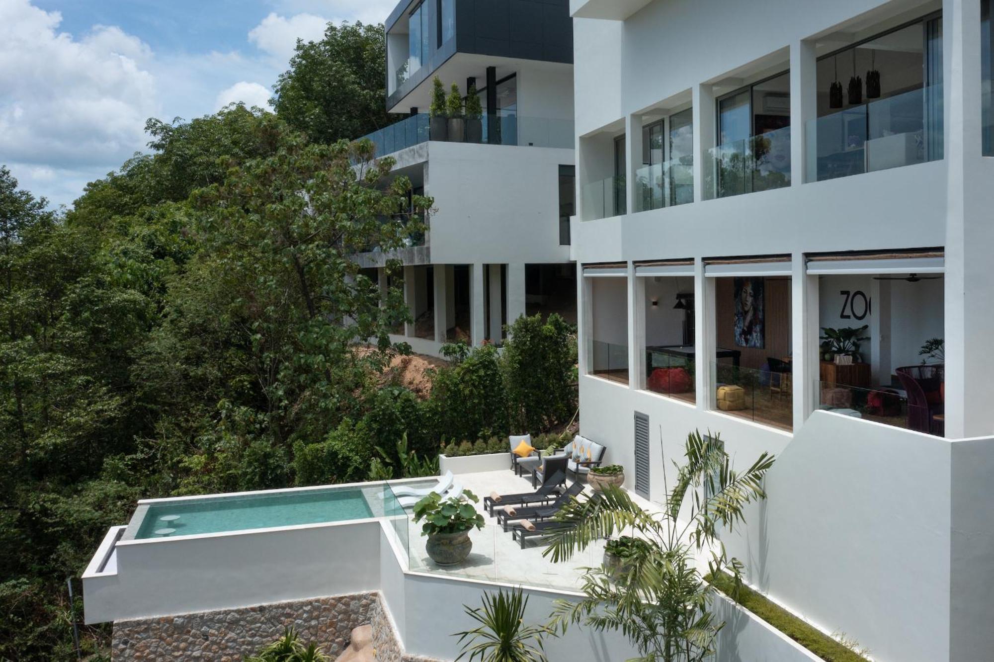 Zog Villas Ko Samui Exterior foto
