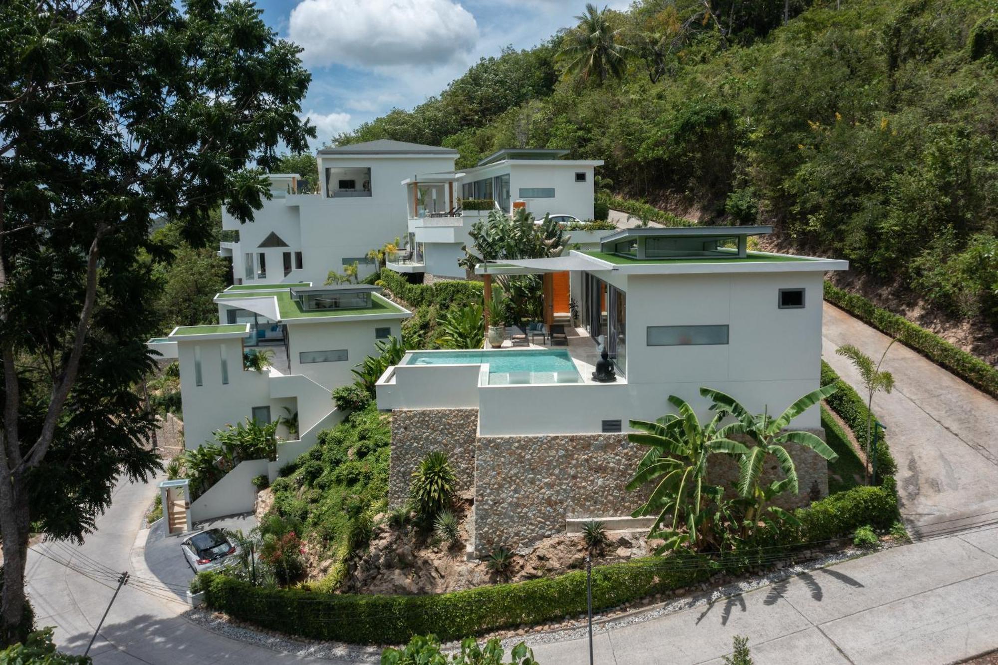 Zog Villas Ko Samui Exterior foto