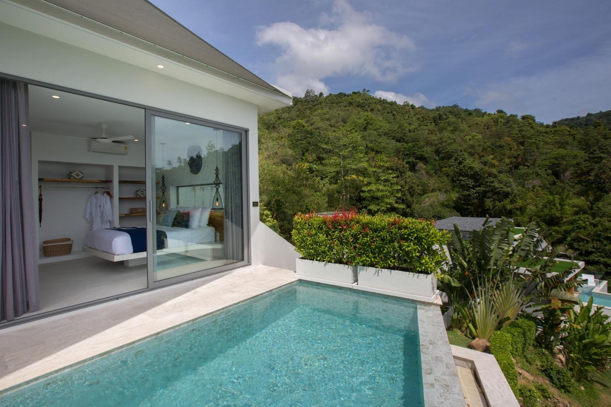 Zog Villas Ko Samui Exterior foto