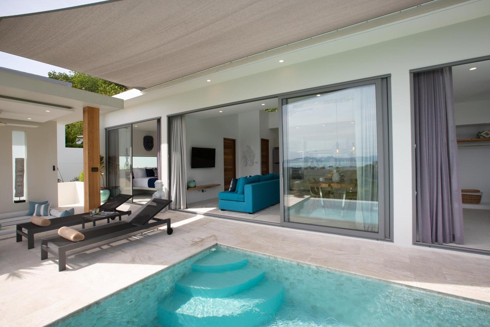 Zog Villas Ko Samui Exterior foto