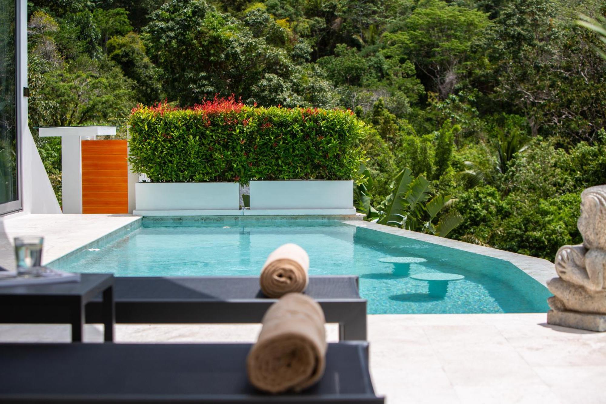 Zog Villas Ko Samui Exterior foto