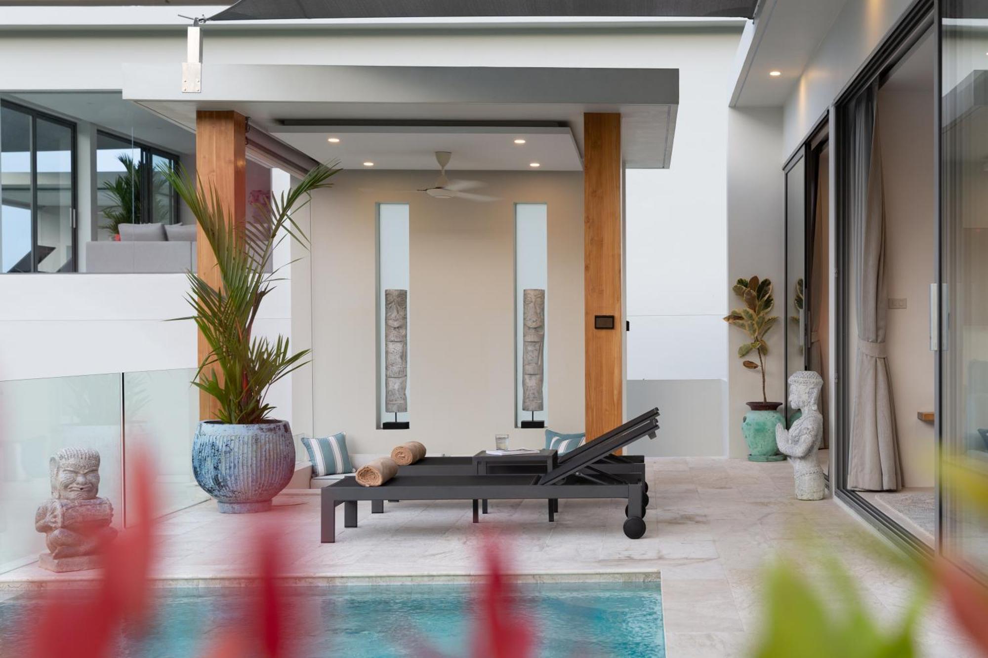 Zog Villas Ko Samui Exterior foto