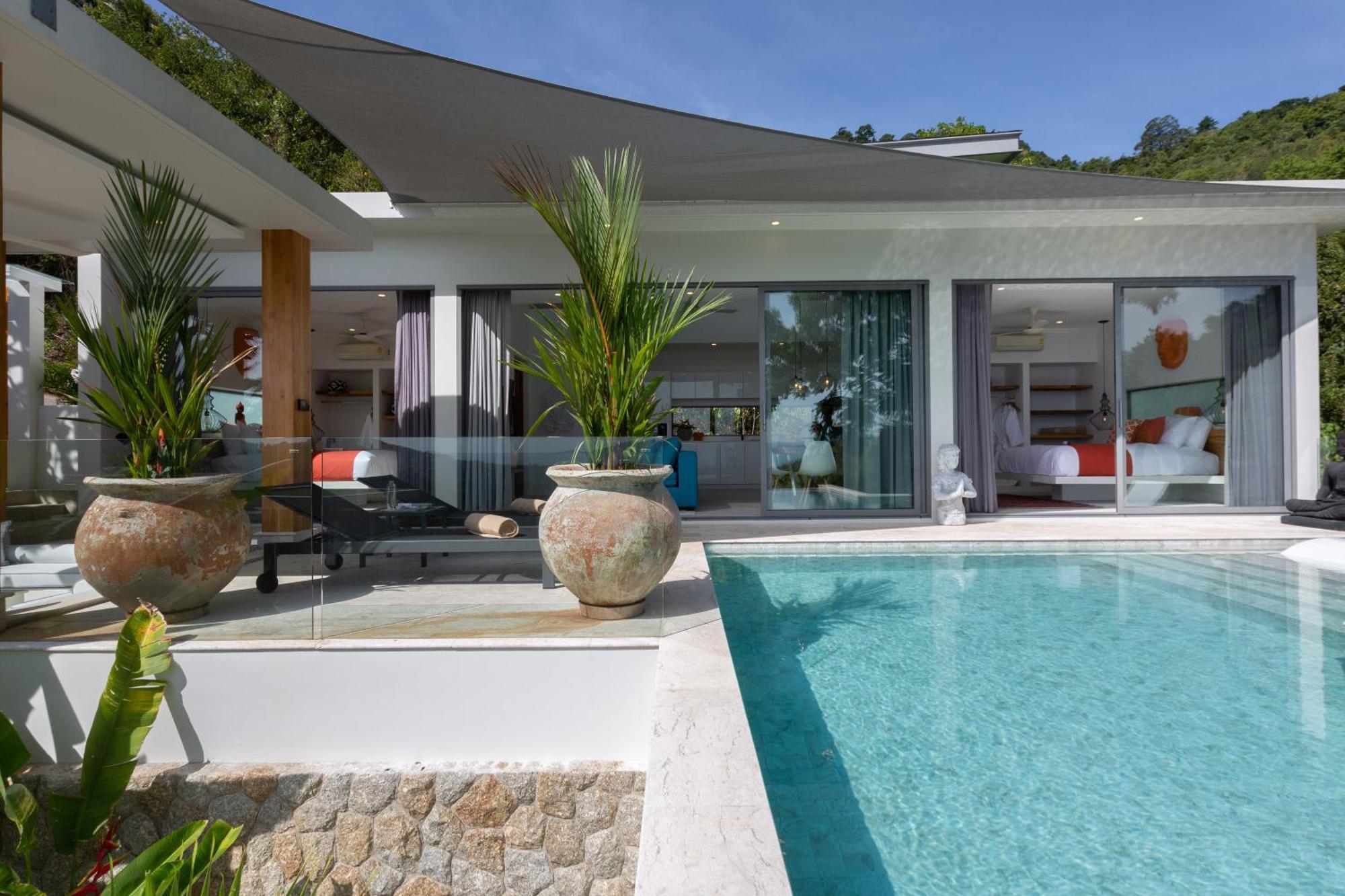 Zog Villas Ko Samui Exterior foto
